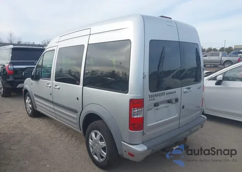 2013 Ford Transit Connect Xlt Premium from USA, damaged, VIN NM0KS9CN1DT143121